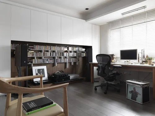 大厅有横梁装修设计该怎么办？