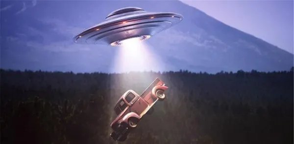 飞碟真的会吸走汽车吗？