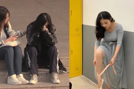 徐冬冬痛哭 坦言自己压力大