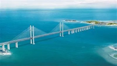 世界首座高铁跨海大桥主塔封顶，通行后会带来哪些便利？