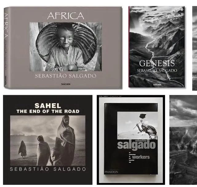 大家都看过哪些经典的摄影画册？