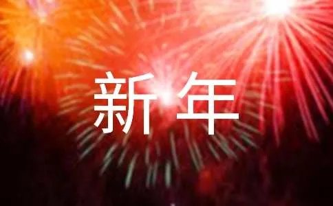 形容新年的成语