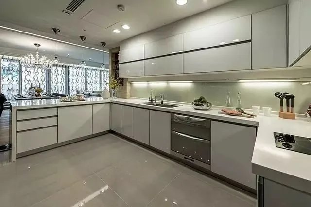 38款厨房装修效果图，大小户都有，业主必看！