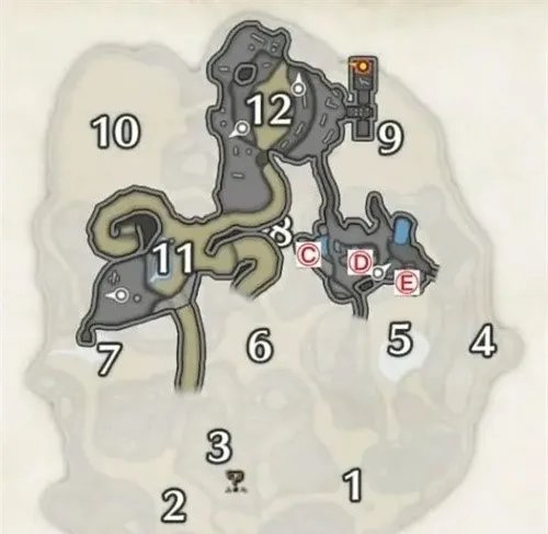 《怪物猎人崛起》燕雀石位置介绍