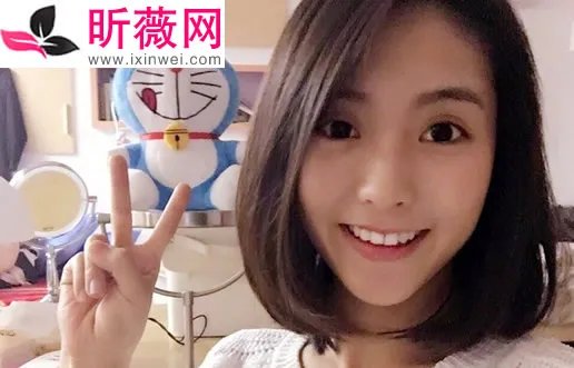 邢菲八卦资料简介及美照：校花邢菲素颜状态太迷人