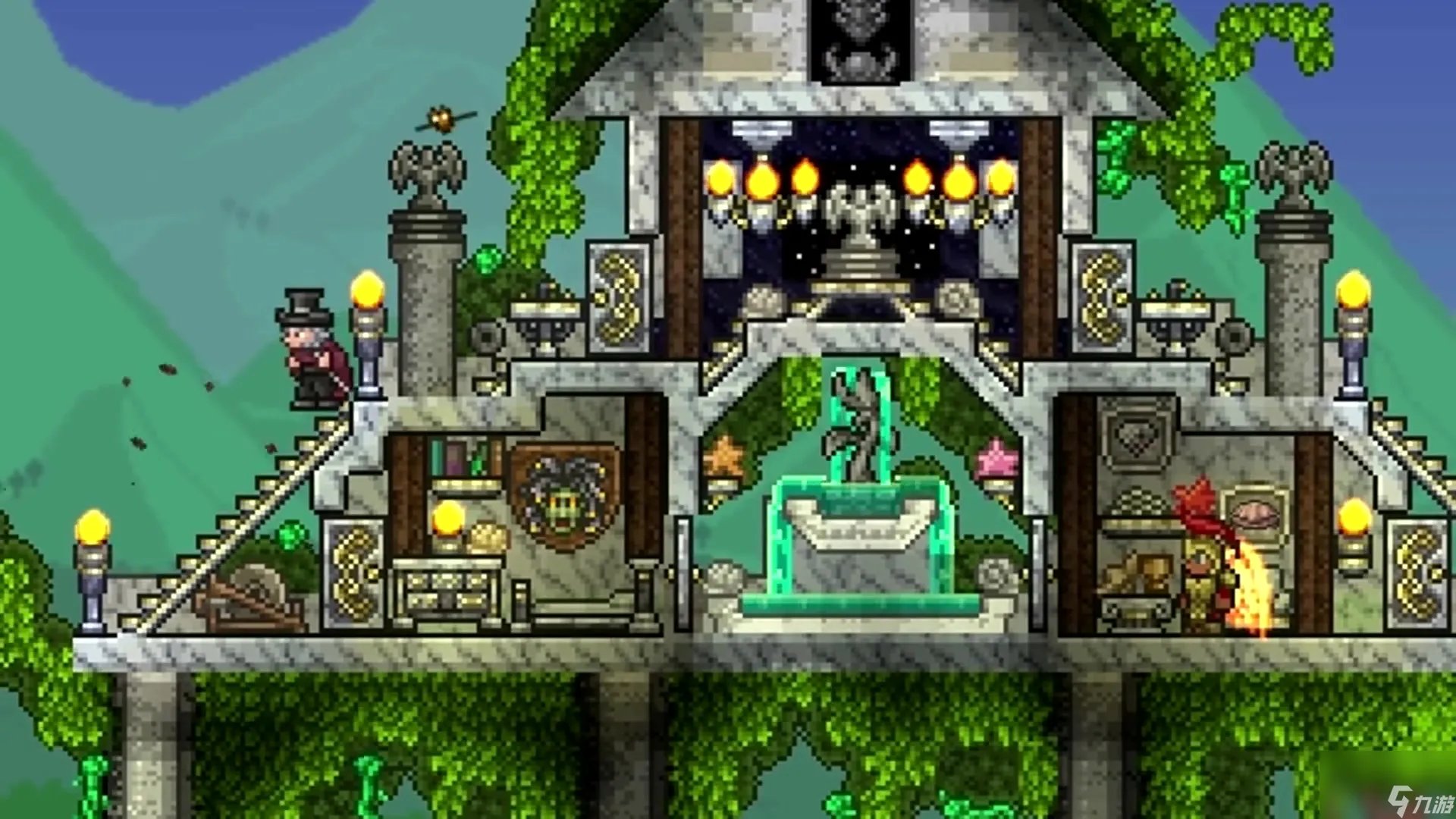 泰拉瑞亚世纪之花怎么打 [泰拉瑞亚]