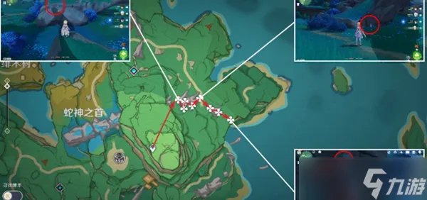 原神晶化骨髓采集路线 具体一览