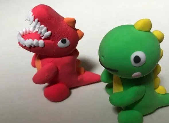 橡皮泥的玩法大全简单