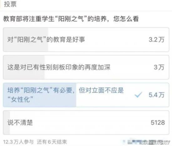央视评论何为“阳刚之气” 网友：不应和女性化对立