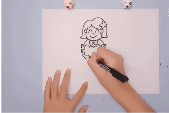 三八妇女节的图片怎么画