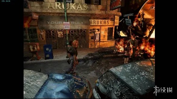 情怀满满!网友自制高清复刻版《生化危机2》演示