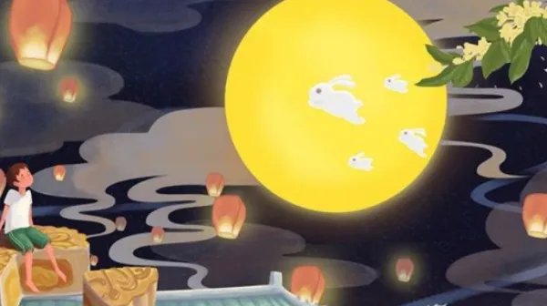 中秋祝福语走心简短