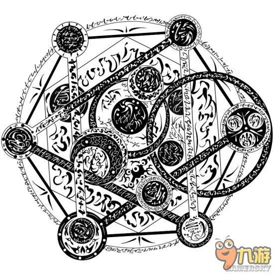 《阴阳师》现世召唤阵创意图片 现世召唤阵打印