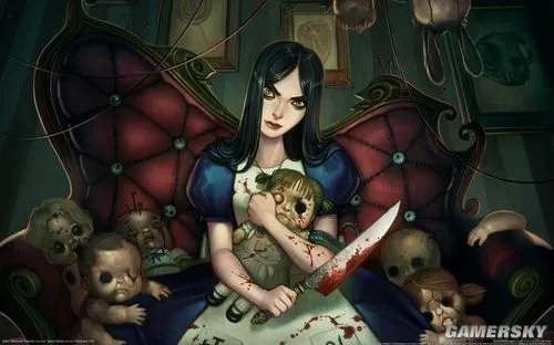 《爱丽丝：疯狂回归》高清壁纸