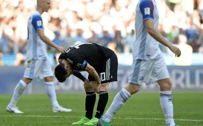 阿根廷对冰岛胜负如何 后者的球员真的很业余