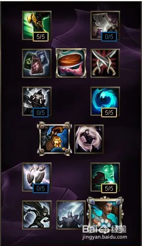 LOL6.14版本强势辅助琴瑟仙女天赋符文加点图