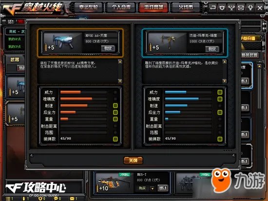 《CF》MP5K A4-天鹰全面测评