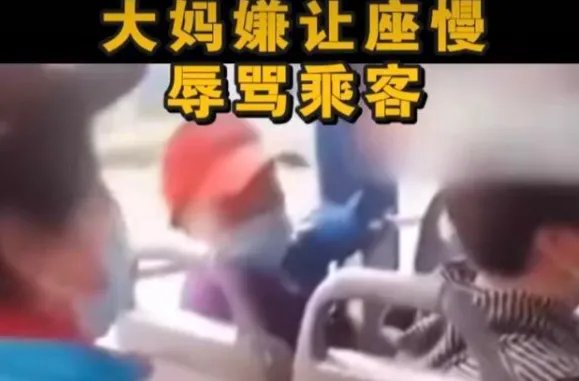 大妈嫌让座慢辱骂乘客被行拘是怎么回事？