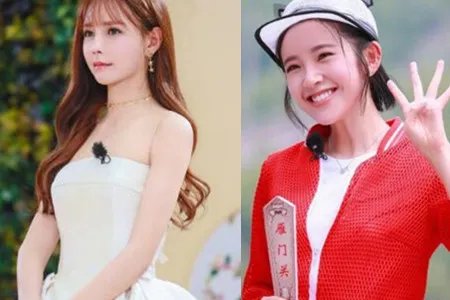 陈妍希晒照露美背吸引众人穿波点裙出席活动成关注焦点