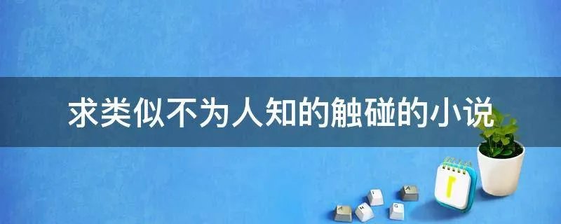 求类似不为人知的触碰的小说