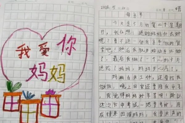 幼儿园母亲节写给妈妈的一段话
