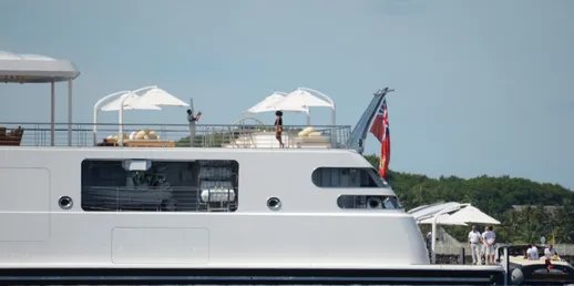 奥巴马夫妇在哪里度假？