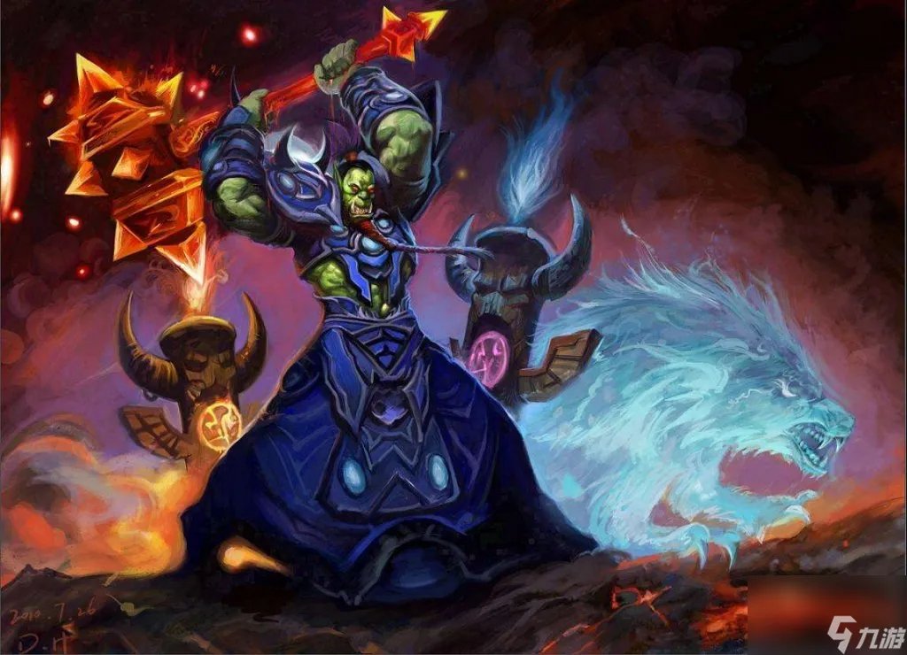 魔兽世界元素萨满常用宏 魔兽手游元素萨常用宏介绍 详细介绍