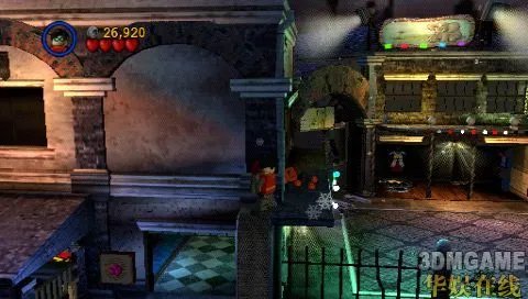 PSP《乐高蝙蝠侠》详尽图文攻略