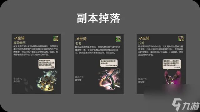 ff14坐骑大全 ff14全坐骑解锁指南  已解决