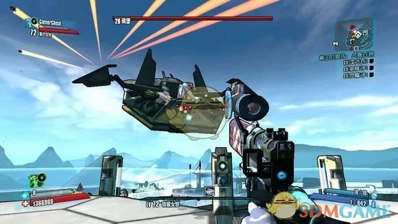 《无主之地2》全橙装掉落地点及武器特性介绍