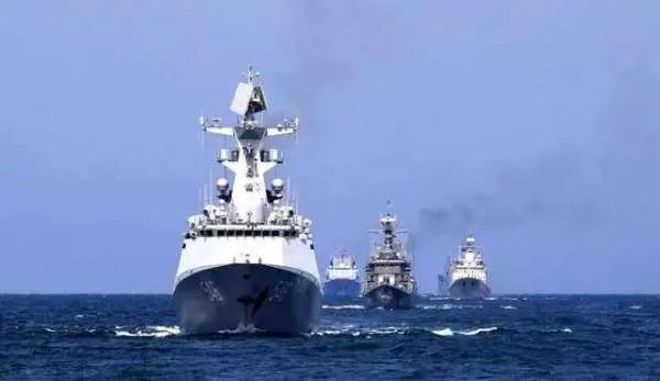 中国四大海域执行军事任务,发生了什么?