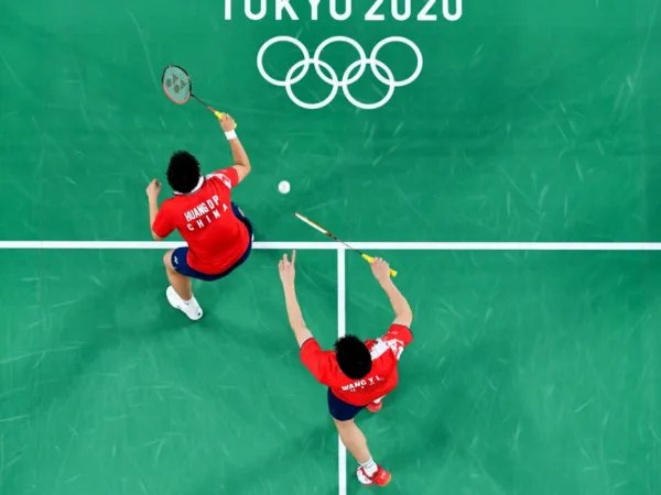 亚运会羽毛球赛程