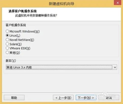VMWare安装其他linux系统 雨林木风Start OS系统