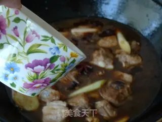【酱排骨】一碗料汁轻松搞定