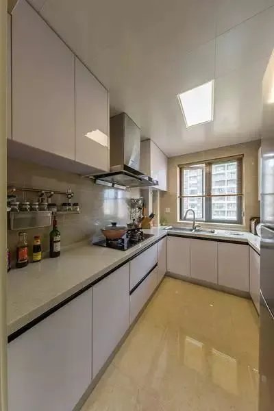 38款厨房装修效果图，大小户都有，业主必看！