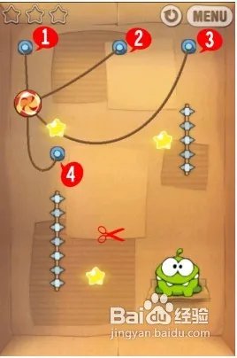 怪物吃糖果攻略之16-20关攻略