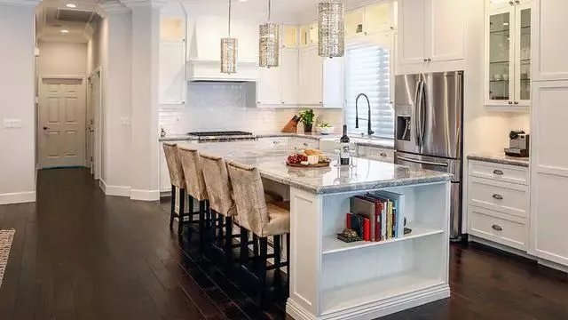 38款厨房装修效果图，大小户都有，业主必看！