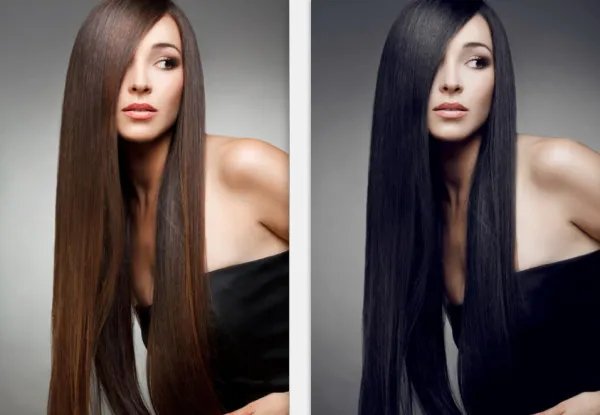 PS如何把头发P得真实些