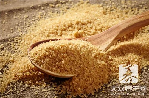 红砂糖的功效与作用