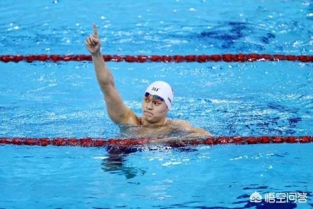 孙杨夺冠时是怎么想的？