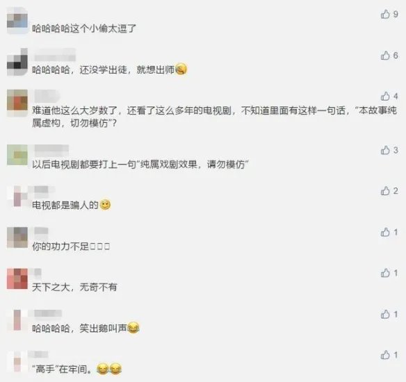 奇葩!男子盗窃欲拍晕主人 结果一手刀下去把人打醒