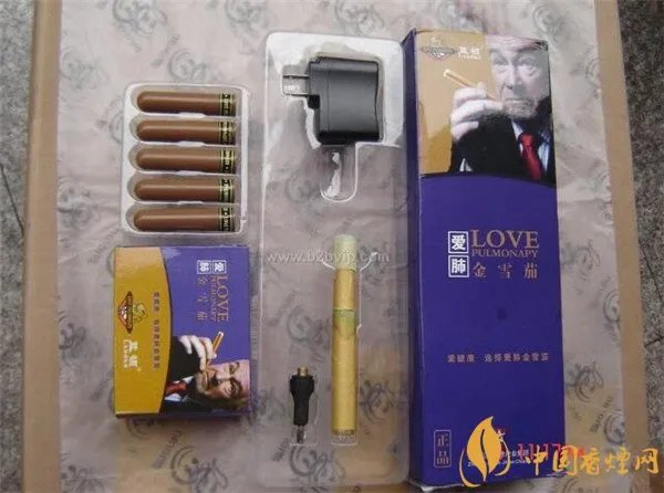 新型电子戒烟产品爱肺金雪茄 想戒烟就用爱肺烟雪茄(效果超好)