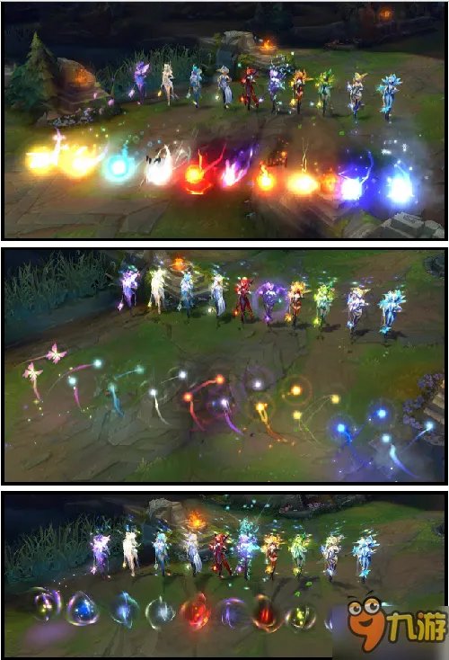 LOL拉克丝终极皮肤切换形态 十种形态切换公式