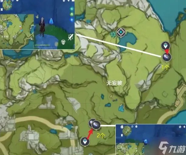 原神夜泊石在哪里采集 夜泊石采集地点与路线推荐