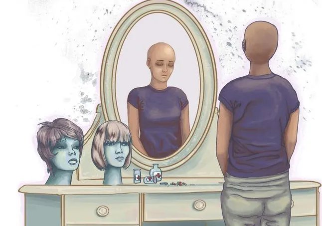 医生如何证明90后真秃了？