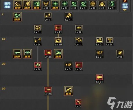 dnf女大枪二觉刷图加点推荐