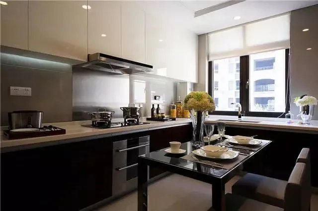 38款厨房装修效果图，大小户都有，业主必看！