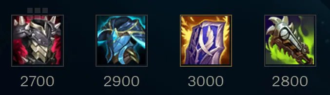 LOL打野皇子怎么出装