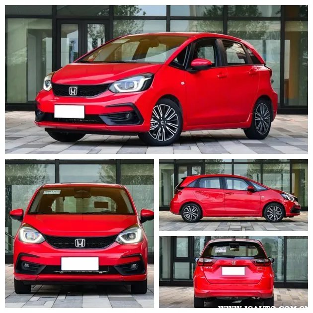 新款飞度2020上市将近，本田飞度2020新款实车曝光