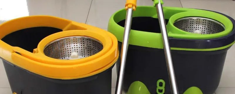 拖把甩干桶不转怎么办